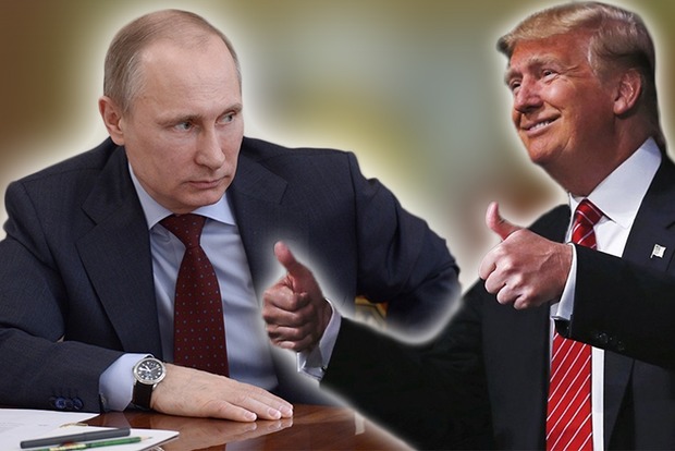 Путін і Трамп провели першу офіційну бесіду