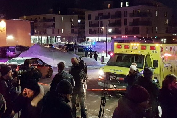 В мечети в Канаде произошел теракт, убито не менее шести человек