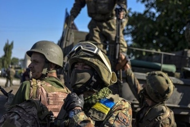 Около Богдановки военные отбили атаку боевиков