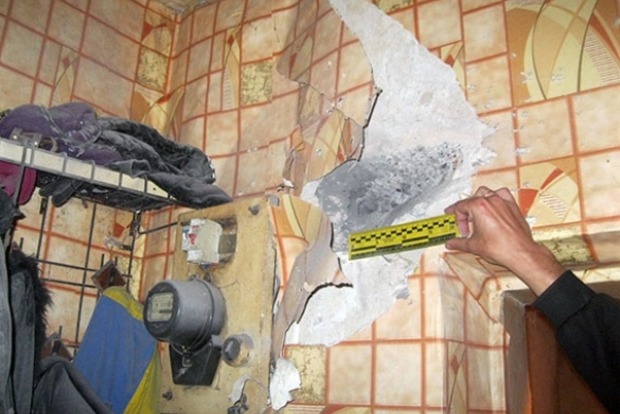 На Харьковщине частный дом обстреляли из гранатомета