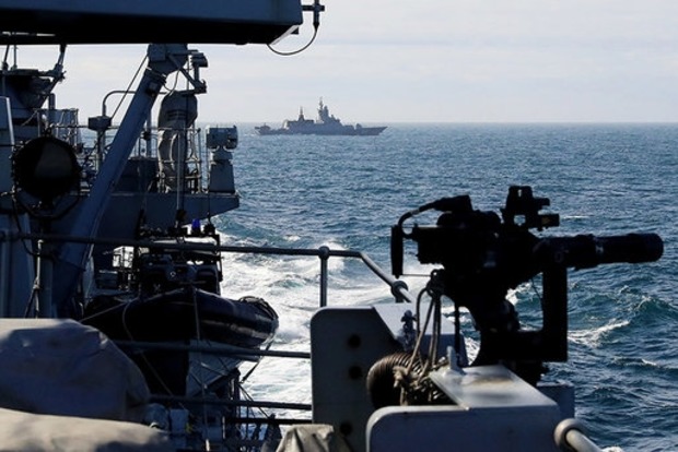 Фрегат ВМФ Британии сопроводит российские корабли через Ла-Манш