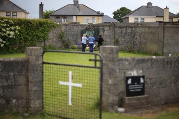 В Ирландии найдено массовое захоронение детей
