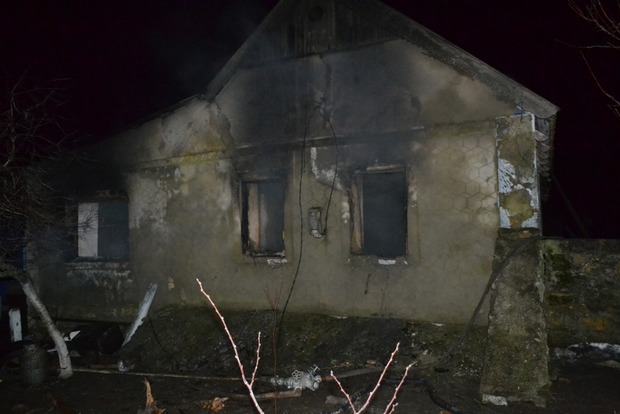 На Одещині під час пожежі загинули мати і двоє дітей