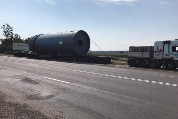 В Тернопольской области перевозчику выписали рекордный штраф за перегруз 