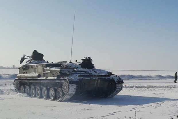 Проросійські бойовики 31 раз обстріляли позиції українських військових