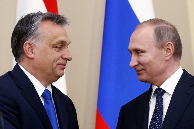 Очередной бред от Орбана про войну развязанную россией против Украины