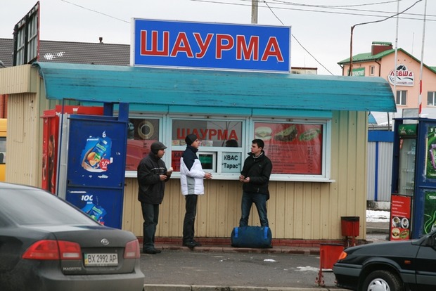 В Одессе за неделю закроют все киоски с шаурмой
