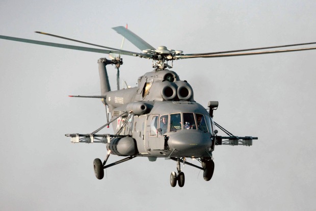 ﻿У Росії під час вимушеної посадки військового вертольота загинули чотири людини