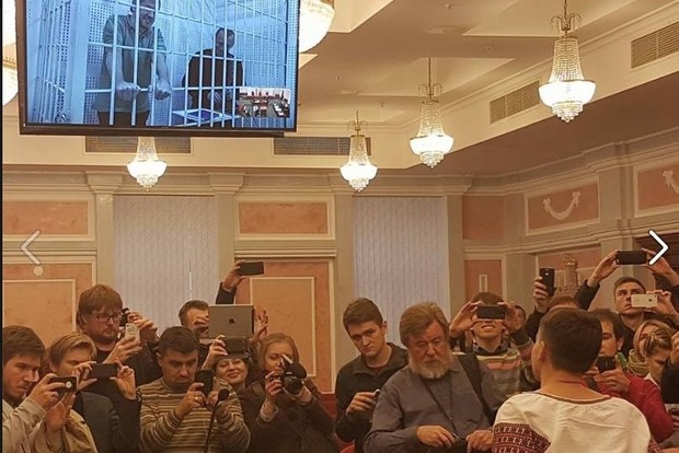 Клых в последнем слове обвинил Савченко в самопиаре