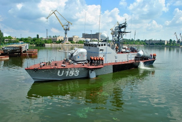 Ракетный катер ВМС Украины прошел ходовые испытания