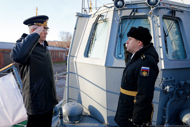 Український зрадник став капітаном нового російського фрегата