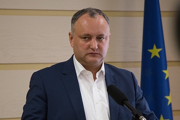 Президент Молдовы считает «провокацией» открытие представительства НАТО