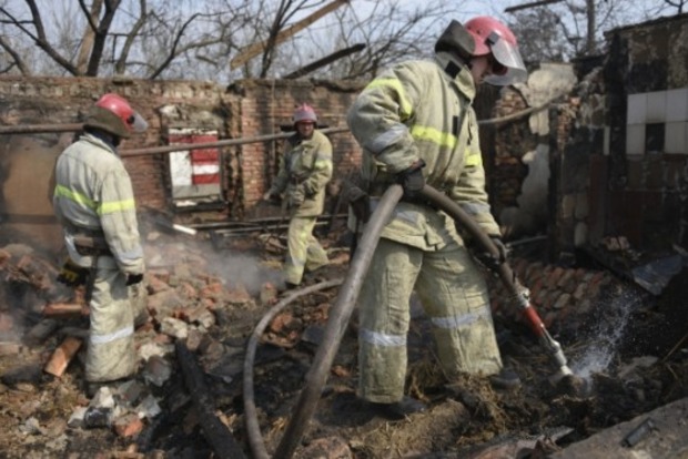 Міноборони: Пожежу в Балаклії повністю загасили