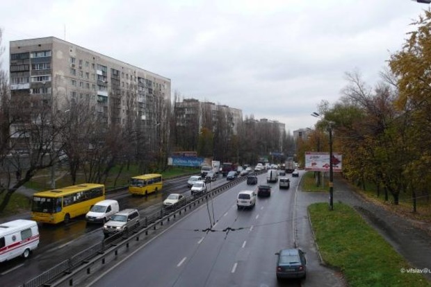 Весной и летом на улице Елены Телиги в Киеве будут пробки – «Киевавтодор»