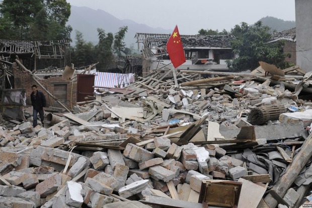 Землетрясение в Китае: Количество жертв увеличилось до 20 человек