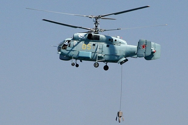 Біля Євпаторії окупанти поставлять пам'ятник вертольоту