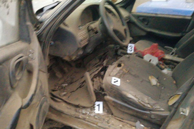 В Одесской области взорвался автомобиль, водитель погиб