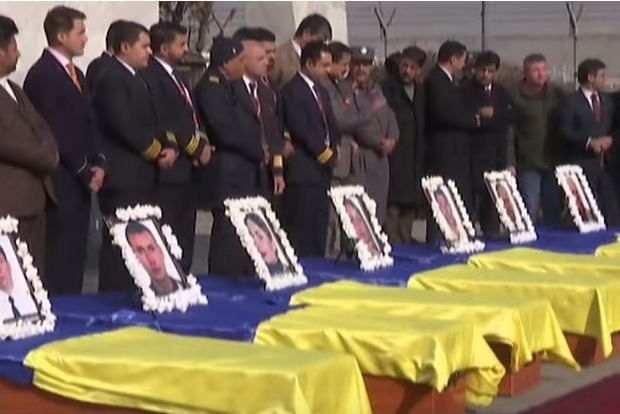 Дипломаты забрали тела погибших в Афганистане украинцев