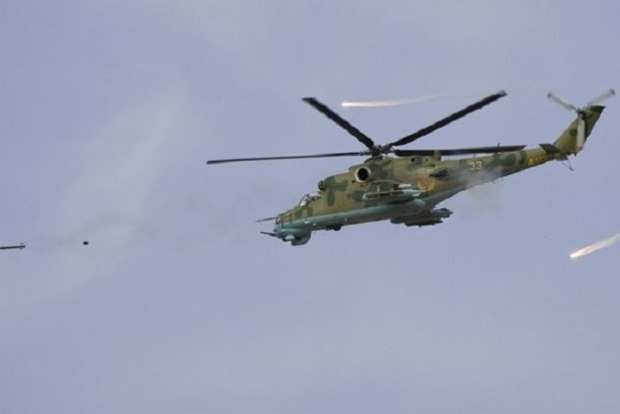 ﻿У Росії спростували інформацію про втрату чотирьох бойових вертольотів у Сирії