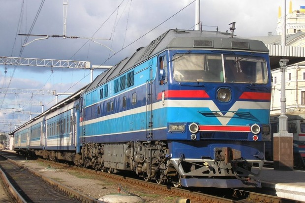 Россия не намерена назначать пассажирские поезда в Украину