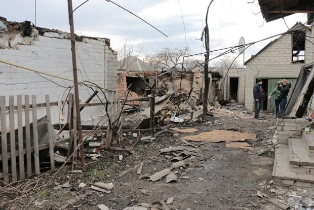 В Балаклее взрывами повреждены 243 здания