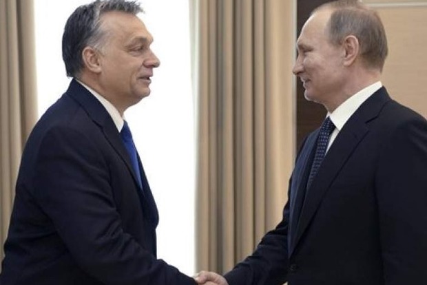 Орбан продолжает вы ступать с пророссийским нарративом