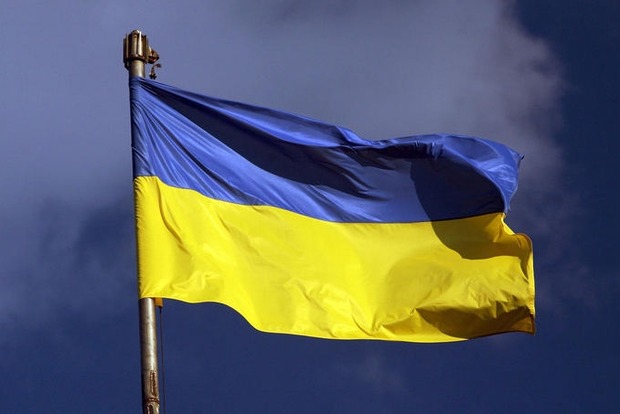 ﻿Військовий у свій день народження вивісив прапор України на окупованій території