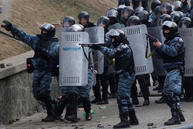 Экспертиза показала причастность беркутовцев к расстрелам на Майдане