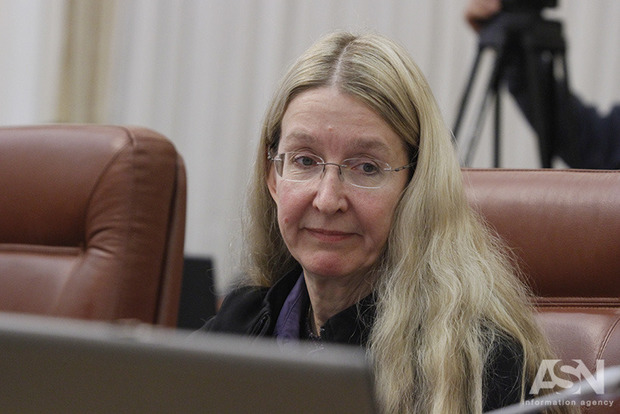 Супрун порадовалась решению комитета ВРУ по ее отставке 