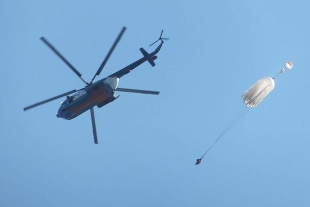 Міноборони спростувало чутки про загибель десантників під час стрибка з парашутом