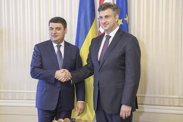 Київ готовий приєднатися до будівництва газопроводу з Хорватії в Україну