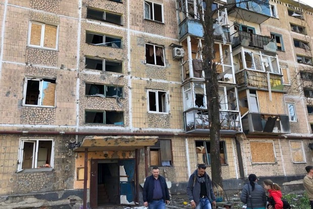 Обстрел Донецка. Число раненых резко возросло