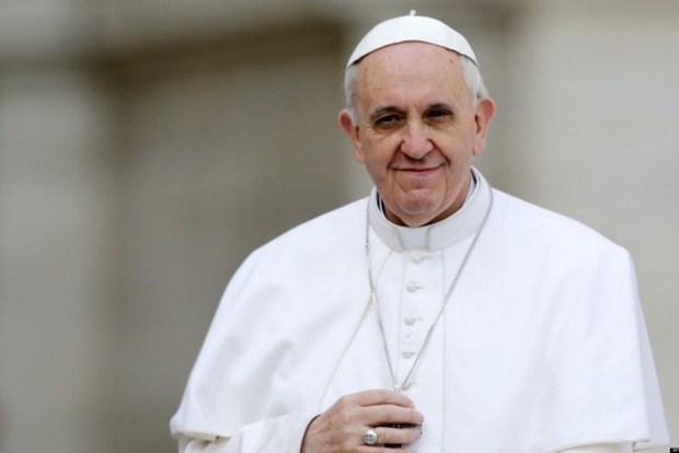 Папа Римський Франциск зробив заяву щодо ситуації на Донбасі
