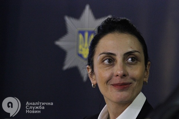 У поліції спростували відставку Деканоїдзе