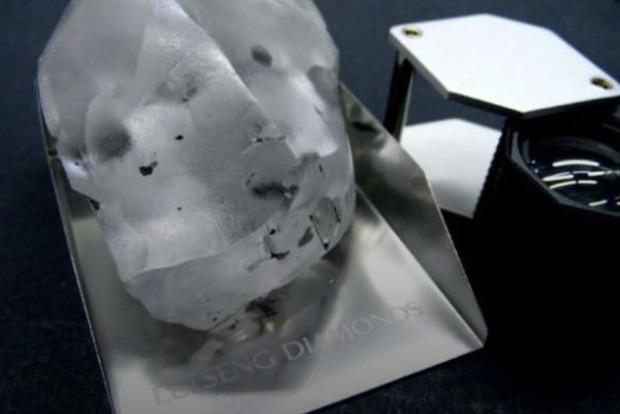 В Африке нашли пятый по величине алмаз в мире
