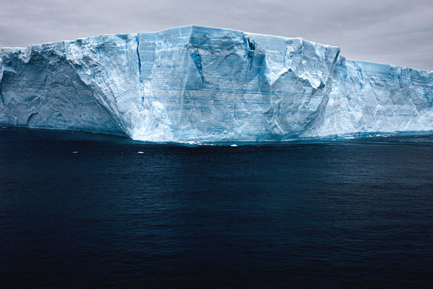 Зафиксировано рождение гигантского айсберга в Антарктиде
