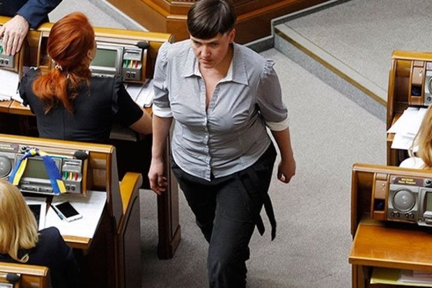  Савченко снова побывала в гостях у террористов «ДНР»
