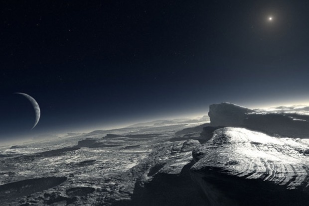 Астрономи знайшли на Плутоні воду і визнали його придатним для людства