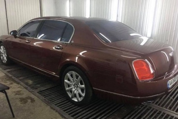Соратник Саакашвили на деньги Курченко купил Bentley – нардеп