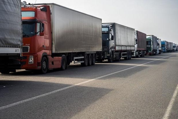 В России задержали уже более 160 украинских грузовиков