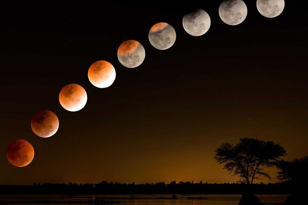 Містичне час: як позначиться на нас місячне затемнення 25 березня 2024 року