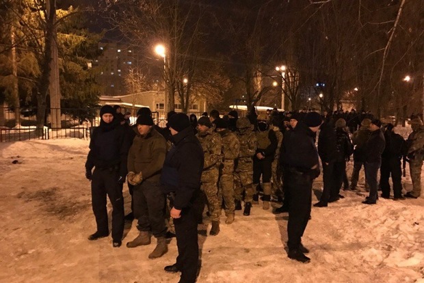 В Харькове произошла перестрелка между бойцами «Донбасса» и активистами «Восточного корпуса»