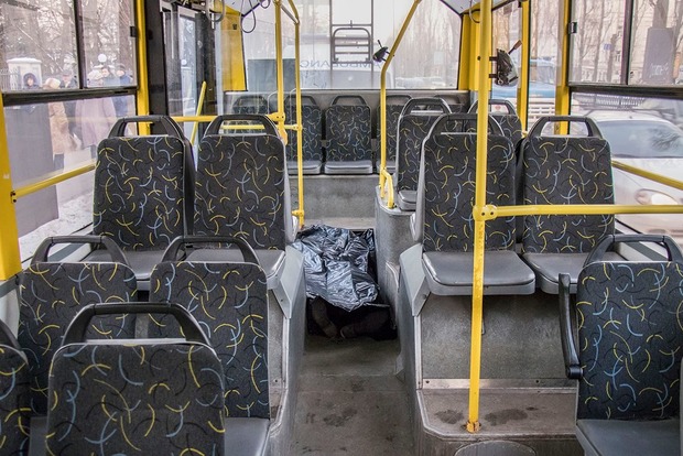 Мужчина внезапно скончался в троллейбусе в центре Киева