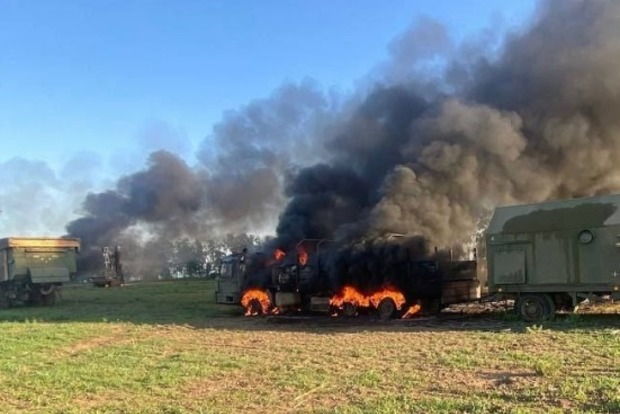 ВСУ показательно уничтожили баллистику, обстреливающую Харьков под Белгородом