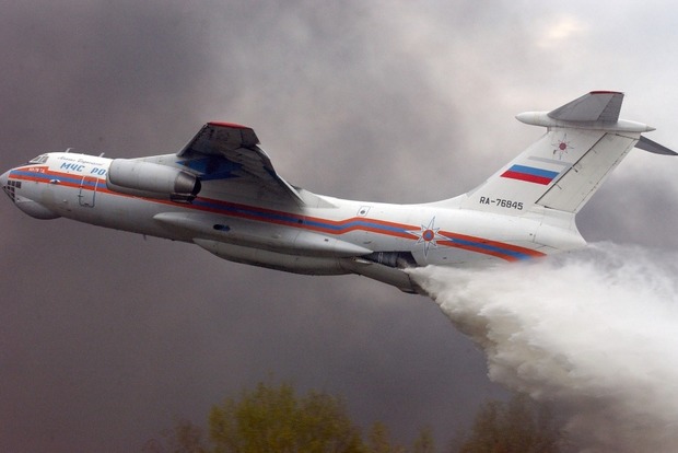 МНС розширює зону пошуку Іл-76, що зник в Іркутській області РФ 