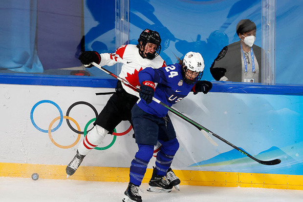 Олімпіада-2022. Хокей з шайбою. Жінки. США - Канада. Фінал. Де і коли дивитися онлайн