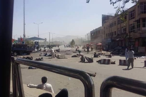 Число жертв теракта в Кабуле достигло 80 человек