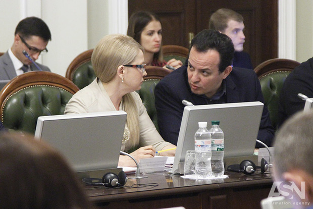 Тимошенко увидела возвращение репрессий в задержании Саакашвили