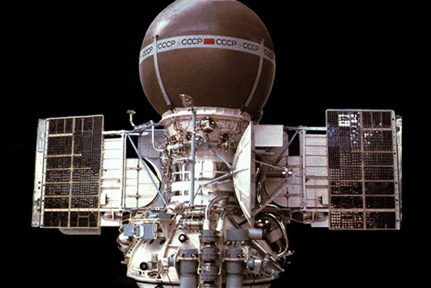 Советская станция «Венера-9» падает на Землю после 50 лет на орбите