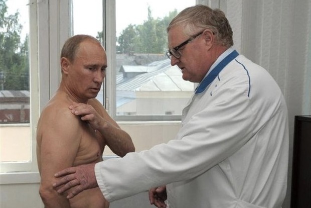 Чи здоровий Путін: у Кремлі розповіли про його здоров'я
